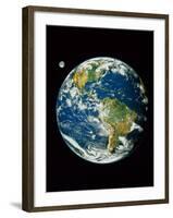 Whole Earth (Blue Marble 2000)-null-Framed Photographic Print