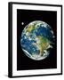 Whole Earth (Blue Marble 2000)-null-Framed Photographic Print