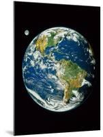 Whole Earth (Blue Marble 2000)-null-Mounted Photographic Print