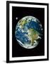 Whole Earth (Blue Marble 2000)-null-Framed Photographic Print