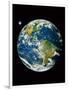 Whole Earth (Blue Marble 2000)-null-Framed Photographic Print