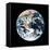 Whole Earth From Apollo 17-null-Framed Stretched Canvas