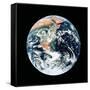 Whole Earth From Apollo 17-null-Framed Stretched Canvas