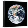 Whole Earth From Apollo 17-null-Framed Stretched Canvas