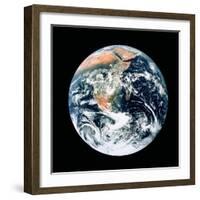 Whole Earth From Apollo 17-null-Framed Premium Photographic Print