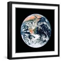 Whole Earth From Apollo 17-null-Framed Premium Photographic Print