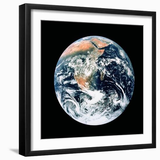 Whole Earth From Apollo 17-null-Framed Premium Photographic Print