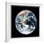 Whole Earth From Apollo 17-null-Framed Premium Photographic Print