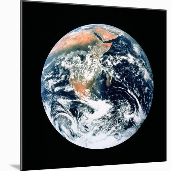 Whole Earth From Apollo 17-null-Mounted Premium Photographic Print