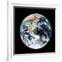 Whole Earth From Apollo 17-null-Framed Photographic Print