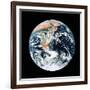 Whole Earth From Apollo 17-null-Framed Photographic Print