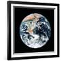 Whole Earth From Apollo 17-null-Framed Photographic Print