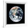 Whole Earth From Apollo 17-null-Framed Photographic Print