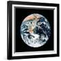 Whole Earth From Apollo 17-null-Framed Photographic Print