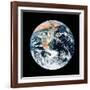 Whole Earth From Apollo 17-null-Framed Photographic Print