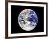 Whole Earth from Space, Viewed from Apollo 17, December 1972-null-Framed Photographic Print