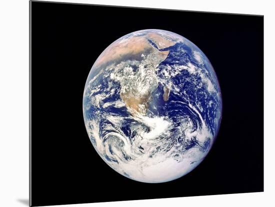 Whole Earth from Space, Viewed from Apollo 17, December 1972-null-Mounted Photographic Print