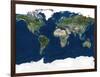 Whole Earth, Satellite Image-PLANETOBSERVER-Framed Photographic Print