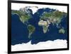 Whole Earth, Satellite Image-PLANETOBSERVER-Framed Photographic Print