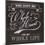 Whole Heart-null-Mounted Art Print