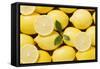 Whole Lemons and Lemon Slices-Eising Studio - Food Photo and Video-Framed Stretched Canvas