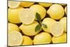 Whole Lemons and Lemon Slices-Eising Studio - Food Photo and Video-Mounted Photographic Print