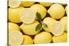 Whole Lemons and Lemon Slices-Eising Studio - Food Photo and Video-Stretched Canvas