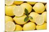 Whole Lemons and Lemon Slices-Eising Studio - Food Photo and Video-Mounted Photographic Print