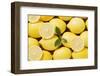 Whole Lemons and Lemon Slices-Eising Studio - Food Photo and Video-Framed Photographic Print