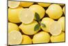 Whole Lemons and Lemon Slices-Eising Studio - Food Photo and Video-Mounted Photographic Print