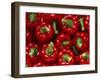 Whole Red Peppers-null-Framed Photographic Print