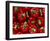 Whole Red Peppers-null-Framed Photographic Print