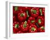 Whole Red Peppers-null-Framed Photographic Print