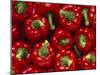 Whole Red Peppers-null-Mounted Photographic Print