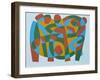 Wholeness in Brokenness, 1989-Ron Waddams-Framed Giclee Print