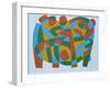 Wholeness in Brokenness, 1989-Ron Waddams-Framed Giclee Print