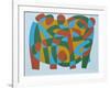 Wholeness in Brokenness, 1989-Ron Waddams-Framed Giclee Print