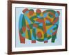 Wholeness in Brokenness, 1989-Ron Waddams-Framed Giclee Print