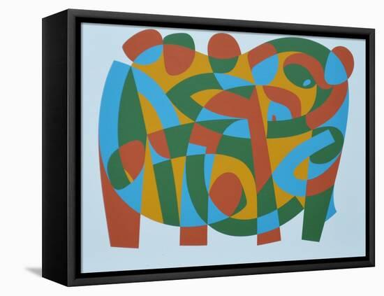 Wholeness in Brokenness, 1989-Ron Waddams-Framed Stretched Canvas