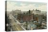 Wholesale District, Omaha, Nebraska-null-Stretched Canvas