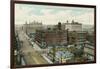 Wholesale District, Omaha, Nebraska-null-Framed Art Print