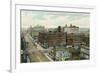 Wholesale District, Omaha, Nebraska-null-Framed Premium Giclee Print