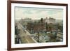 Wholesale District, Omaha, Nebraska-null-Framed Premium Giclee Print