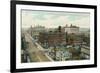 Wholesale District, Omaha, Nebraska-null-Framed Premium Giclee Print