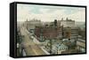 Wholesale District, Omaha, Nebraska-null-Framed Stretched Canvas