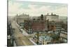 Wholesale District, Omaha, Nebraska-null-Stretched Canvas