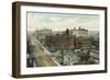 Wholesale District, Omaha, Nebraska-null-Framed Art Print