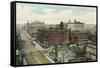 Wholesale District, Omaha, Nebraska-null-Framed Stretched Canvas