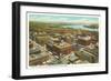 Wholesale District, Omaha, Nebraska-null-Framed Art Print