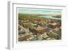 Wholesale District, Omaha, Nebraska-null-Framed Art Print